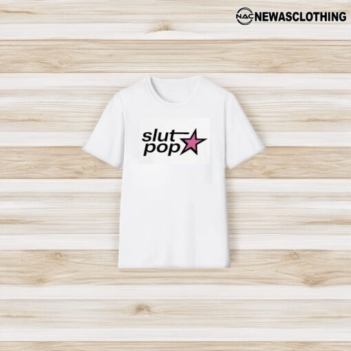 Slut Pop Star T-Shirt3