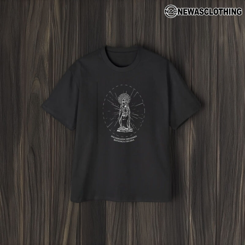 Sneakreaper Industries Botania Tijuana T-Shirt2