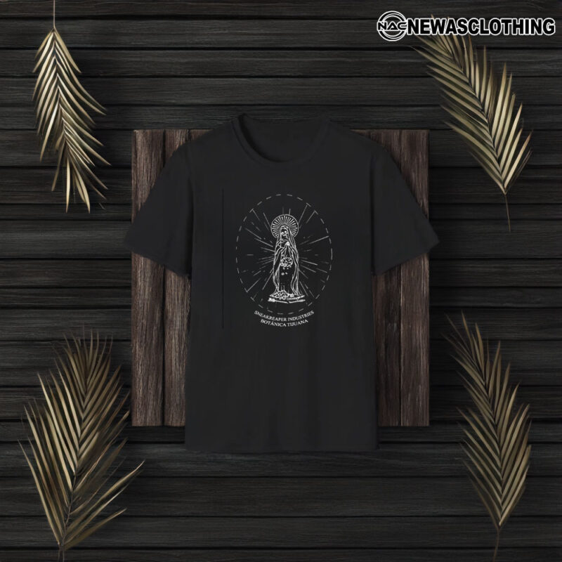 Sneakreaper Industries Botania Tijuana T-Shirt3