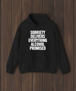 Sobriety Delivers Everything Alcohol Promised 2024 T-Shirt1