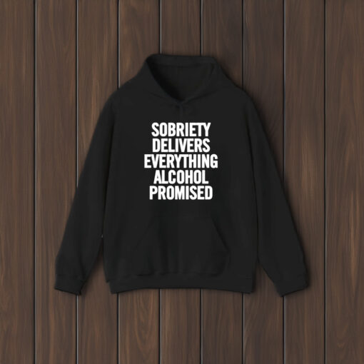 Sobriety Delivers Everything Alcohol Promised 2024 T-Shirt1