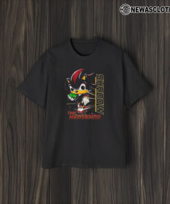 Sonic Shadow The Hedgehog T-Shirt1