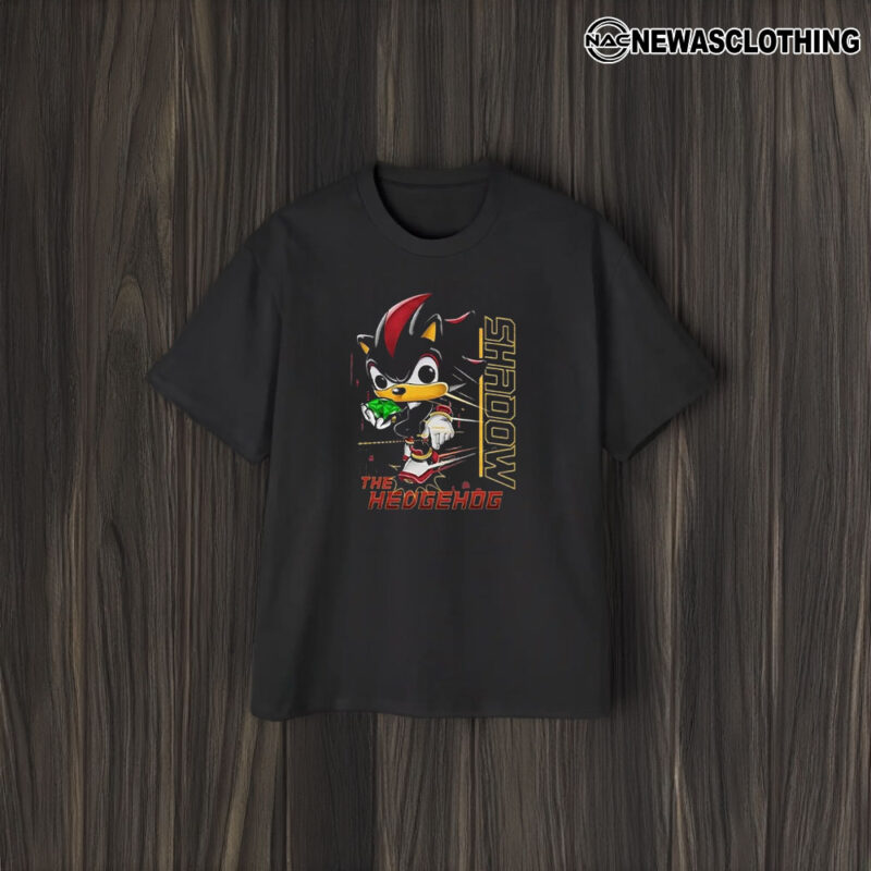 Sonic Shadow The Hedgehog T-Shirt1