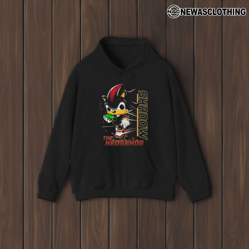 Sonic Shadow The Hedgehog T-Shirt2