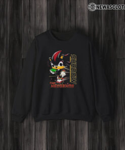 Sonic Shadow The Hedgehog T-Shirt3