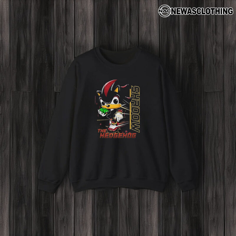 Sonic Shadow The Hedgehog T-Shirt3