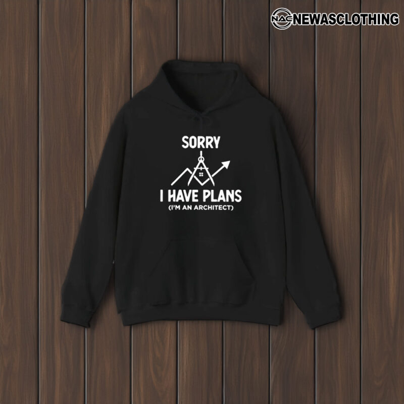 Sorry I Have Plans I’m An Architect T-Shirt2