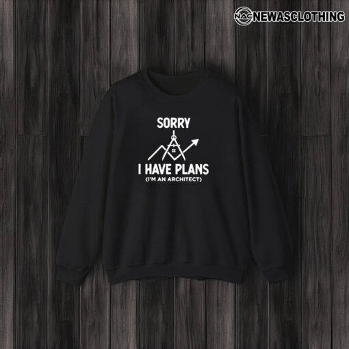 Sorry I Have Plans I’m An Architect T-Shirt3