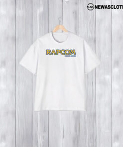 Sound Rapcom Keyboard Warriors T-Shirt2