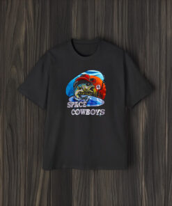 Space Cowboys Baseball Fishing T-Shirt2