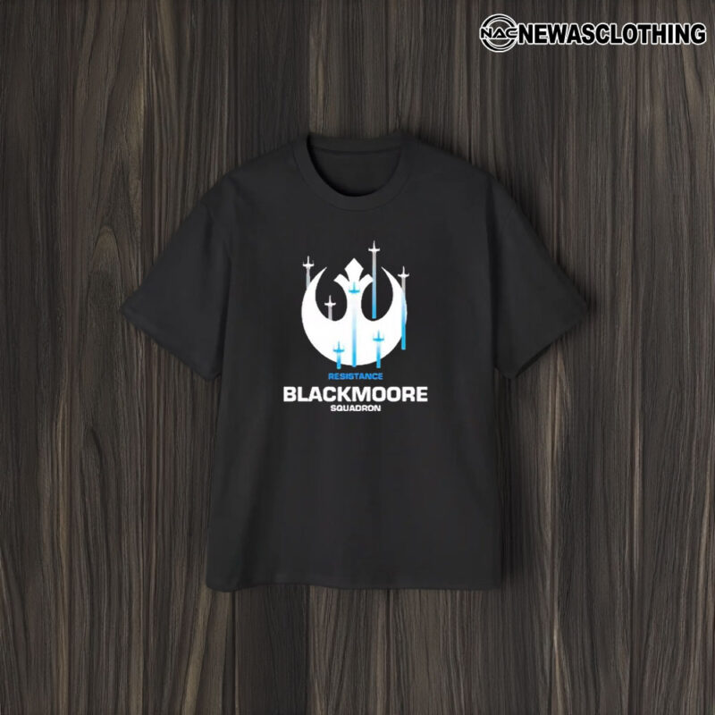 Star Wars Resistance Squadron Tee1