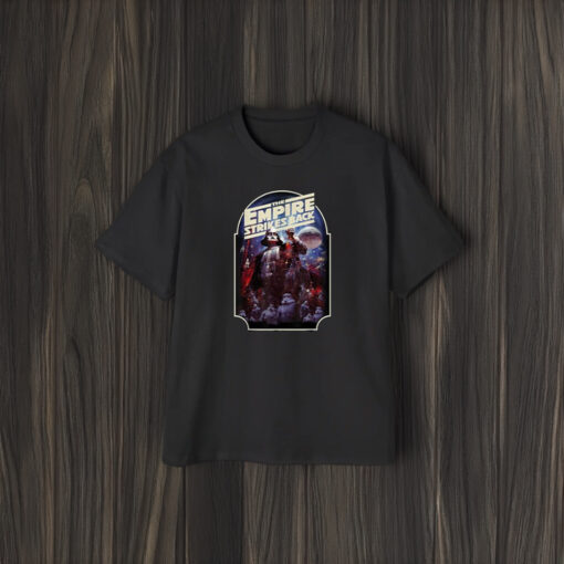 Star Wars The Empire Strikes Back Vintage Poster Tee2