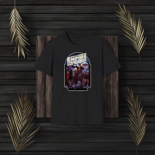 Star Wars The Empire Strikes Back Vintage Poster Tee3