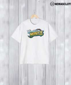 Steamworld Heist II Logo 2024 T-Shirt1