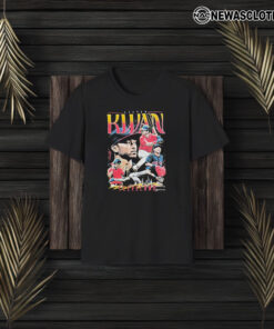 Steven Kwan Cleveland Signature T-Shirt