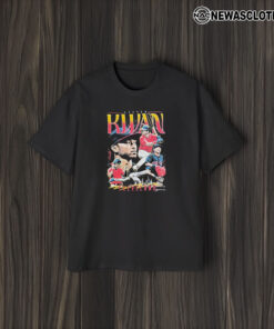 Steven Kwan Cleveland Signature T-Shirt1