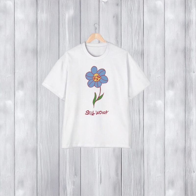 Still Woozy Green Flower T-Shirt2