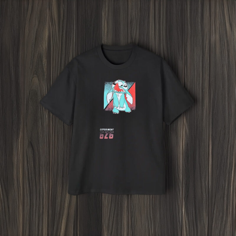 Stitch Experiment 626 Lilo & Stitch T-Shirt2