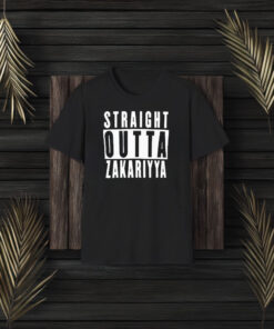 Straight Outta Zakariyya T-Shirt