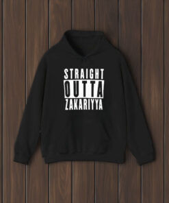 Straight Outta Zakariyya T-Shirt2