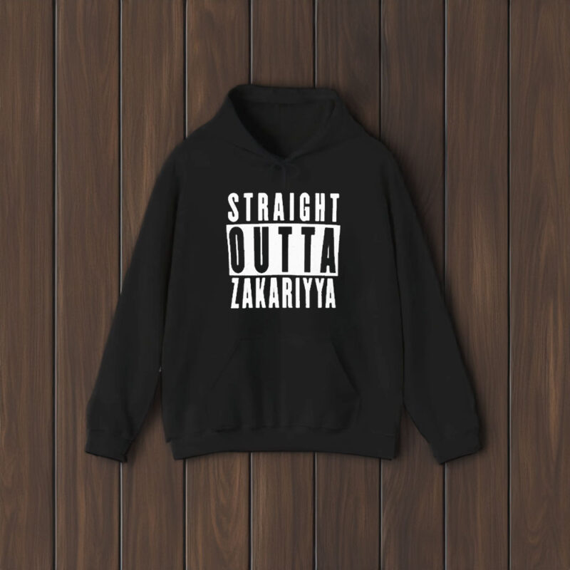 Straight Outta Zakariyya T-Shirt2