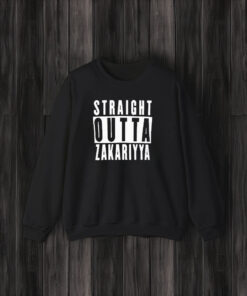 Straight Outta Zakariyya T-Shirt3