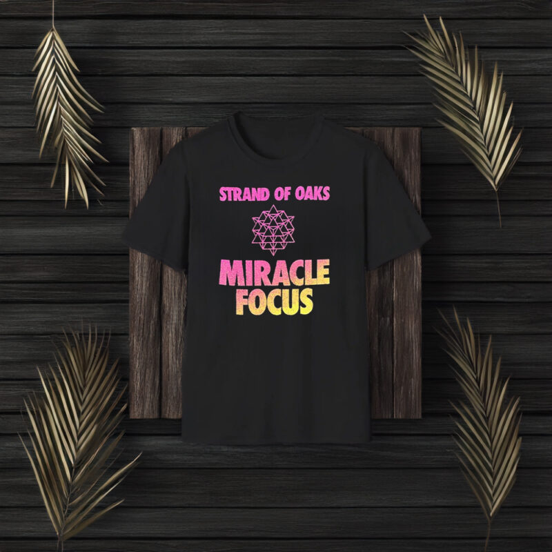 Strand Of Oaks Miracle Focus Logo T-Shirt