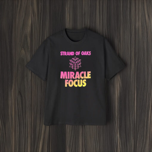 Strand Of Oaks Miracle Focus Logo T-Shirt1