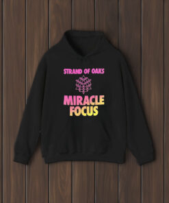 Strand Of Oaks Miracle Focus Logo T-Shirt2