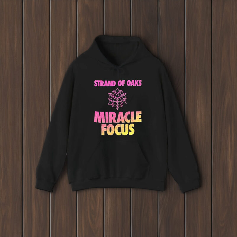 Strand Of Oaks Miracle Focus Logo T-Shirt2