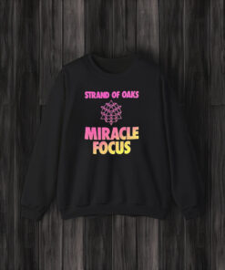 Strand Of Oaks Miracle Focus Logo T-Shirt3