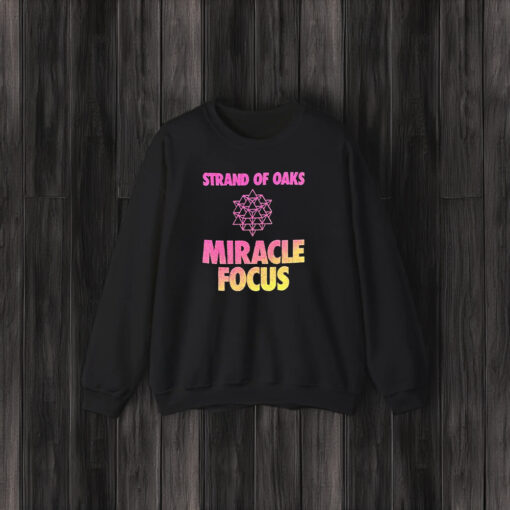 Strand Of Oaks Miracle Focus Logo T-Shirt3