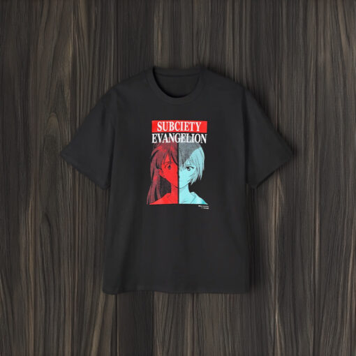 Subciety Evangelion T-Shirt2