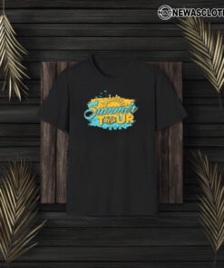 Summer Open Tour Wrestling 2024 Logo T-Shirt