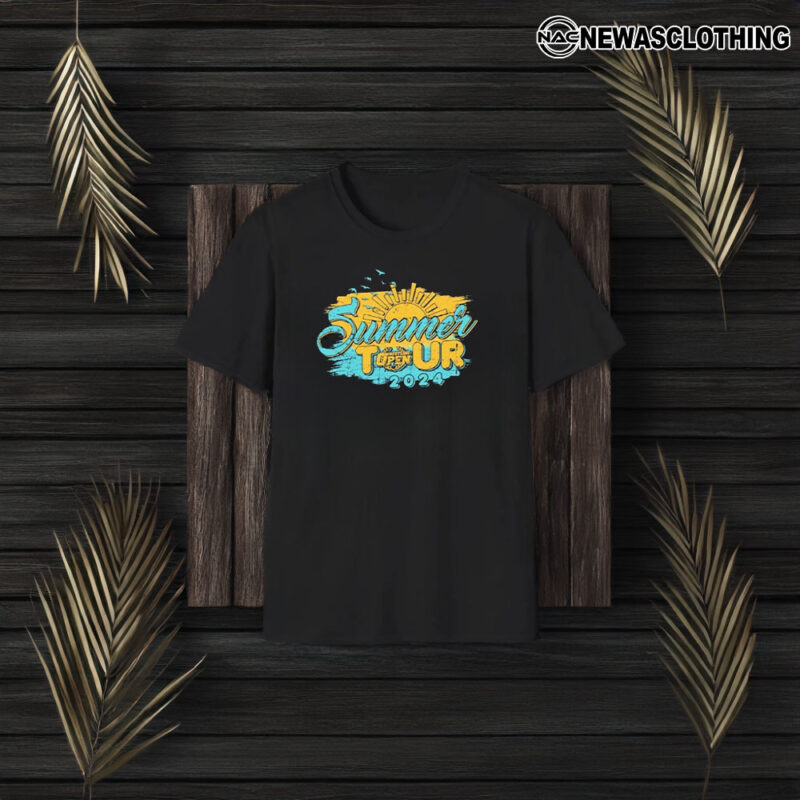 Summer Open Tour Wrestling 2024 Logo T-Shirt