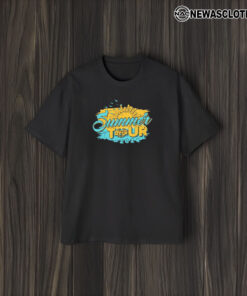 Summer Open Tour Wrestling 2024 Logo T-Shirt1