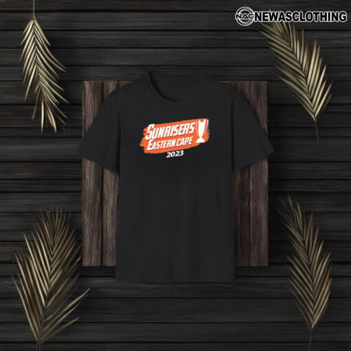 Sunrisers Eastern Cape 2023 Trophy T-Shirt