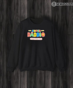 Super Daddio Happy Father’s Day 2024 T-Shirt