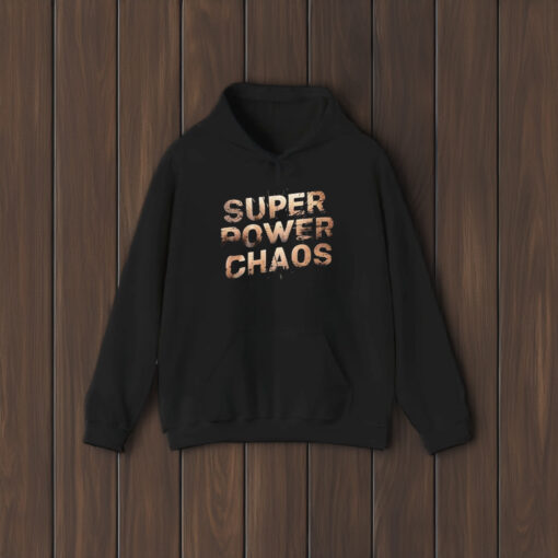 Super Power Chaos T-Shirt1