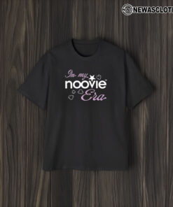 Super Yaki Noovie Present In My Noovie Era T-Shirt1