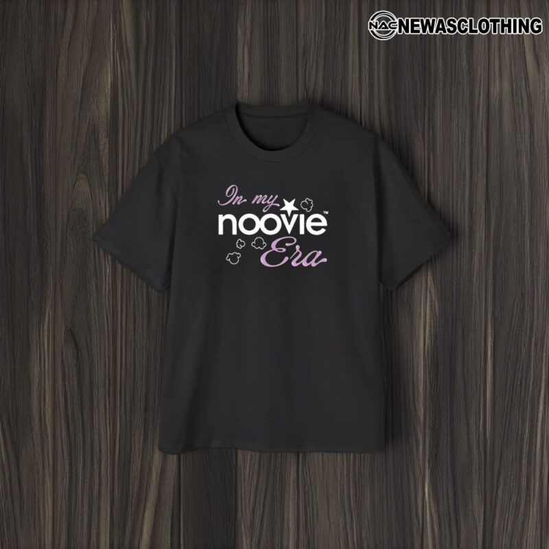 Super Yaki Noovie Present In My Noovie Era T-Shirt1