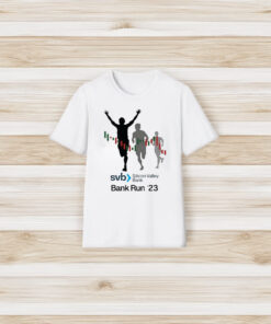 Svb Silicon Valley Bank Run 23 T-Shirt