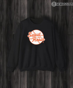 Sweat And Rosin Baseball T-Shirt