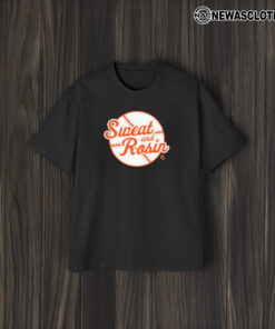 Sweat And Rosin Baseball T-Shirt2