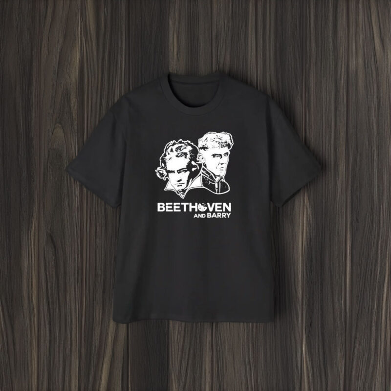 Swines Beethoven And Barry’s T-Shirt2