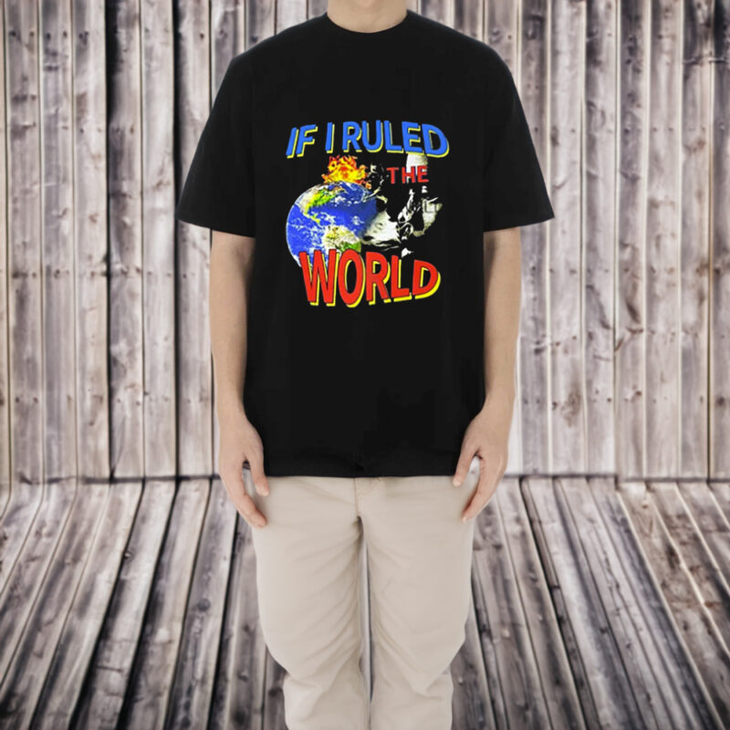 Taehyung Nas If Ruled The World Shirt