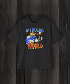 Taehyung Nas If Ruled The World T-Shirt