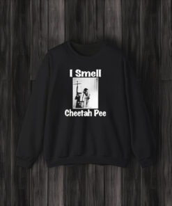 Tariq Nasheed I Smell Cheetah Pee T-Shirts