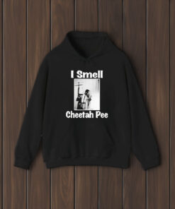 Tariq Nasheed I Smell Cheetah Pee T-Shirts1