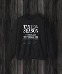 Taste The Season Summer Door Country Tour T-Shirt